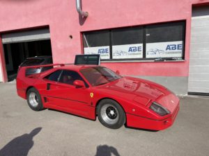 Peinture rouge - Ferrari