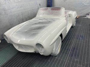 Peinture et carrosserie voiture de collection
